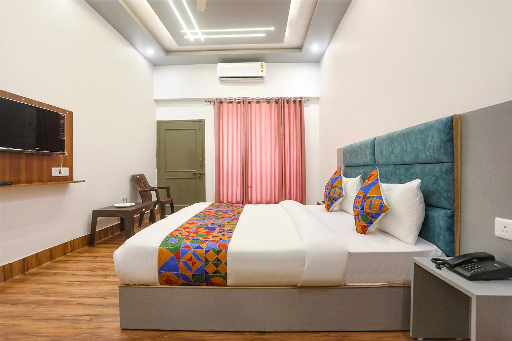 Fabhotel Villa The Suites อัลลอฮาบาด ภายนอก รูปภาพ