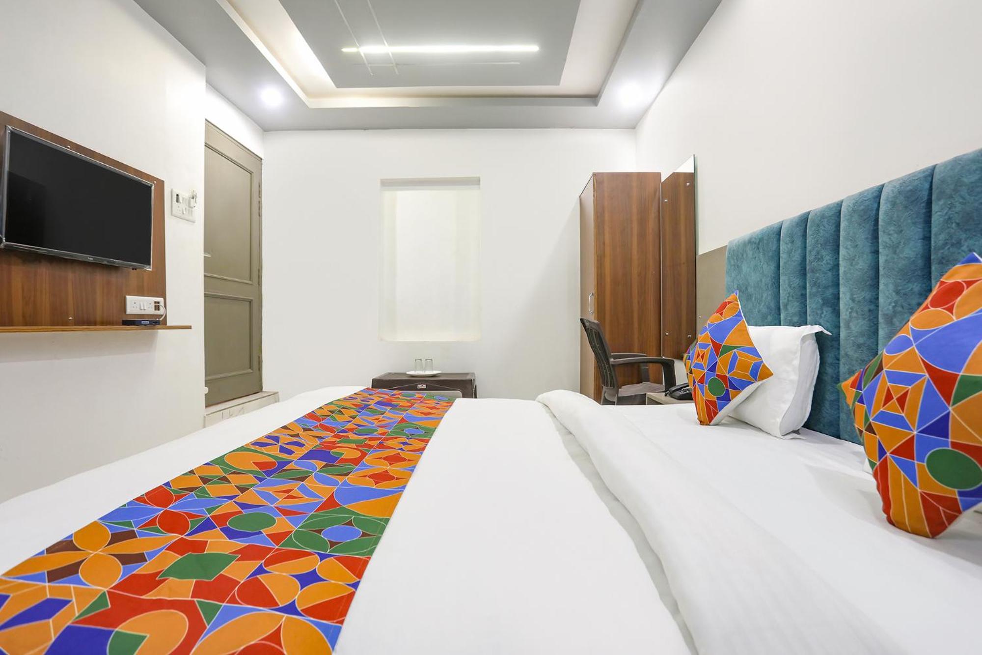 Fabhotel Villa The Suites อัลลอฮาบาด ภายนอก รูปภาพ