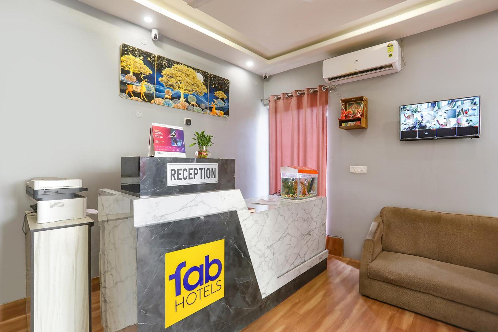 Fabhotel Villa The Suites อัลลอฮาบาด ภายนอก รูปภาพ