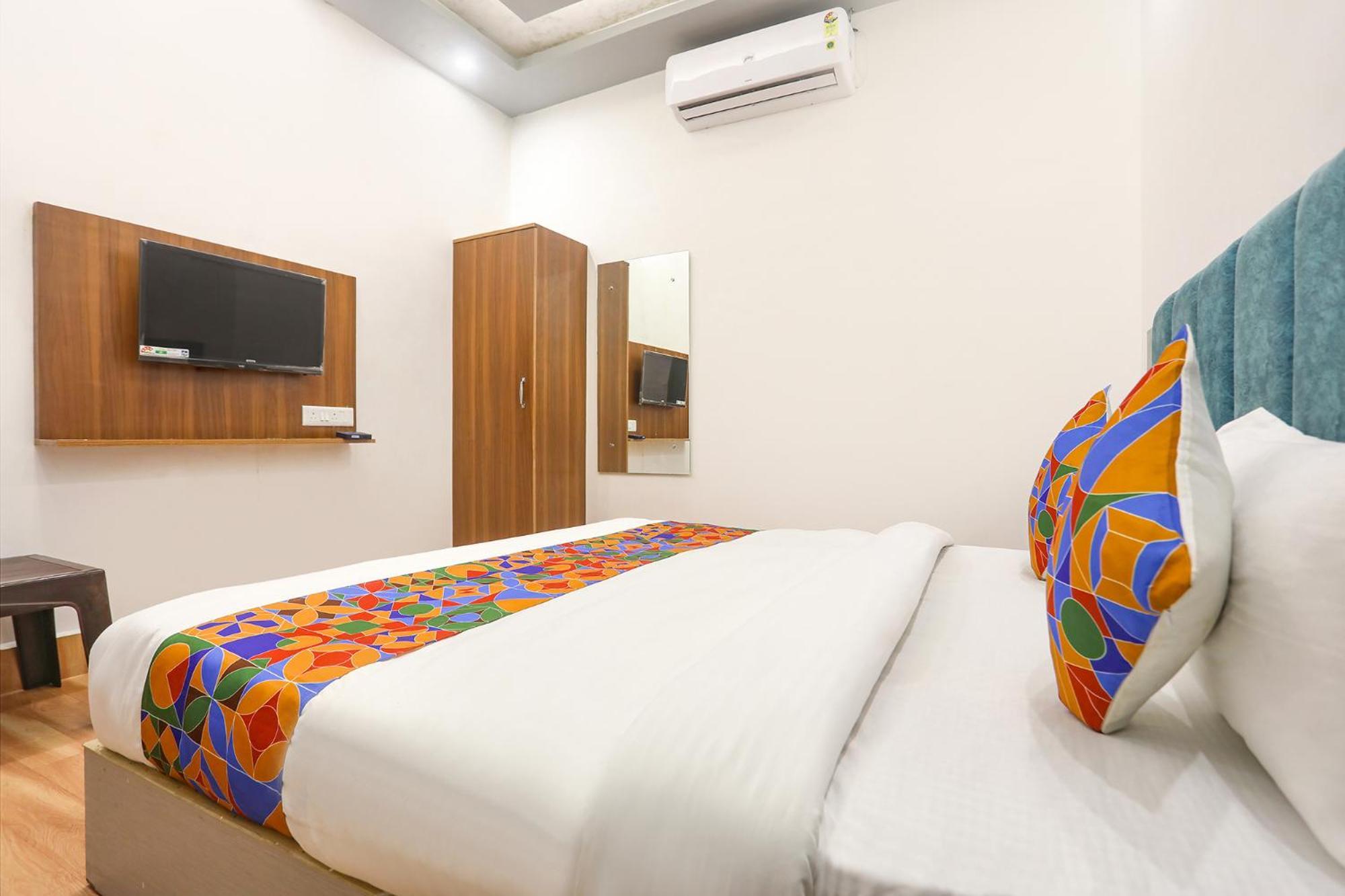 Fabhotel Villa The Suites อัลลอฮาบาด ภายนอก รูปภาพ