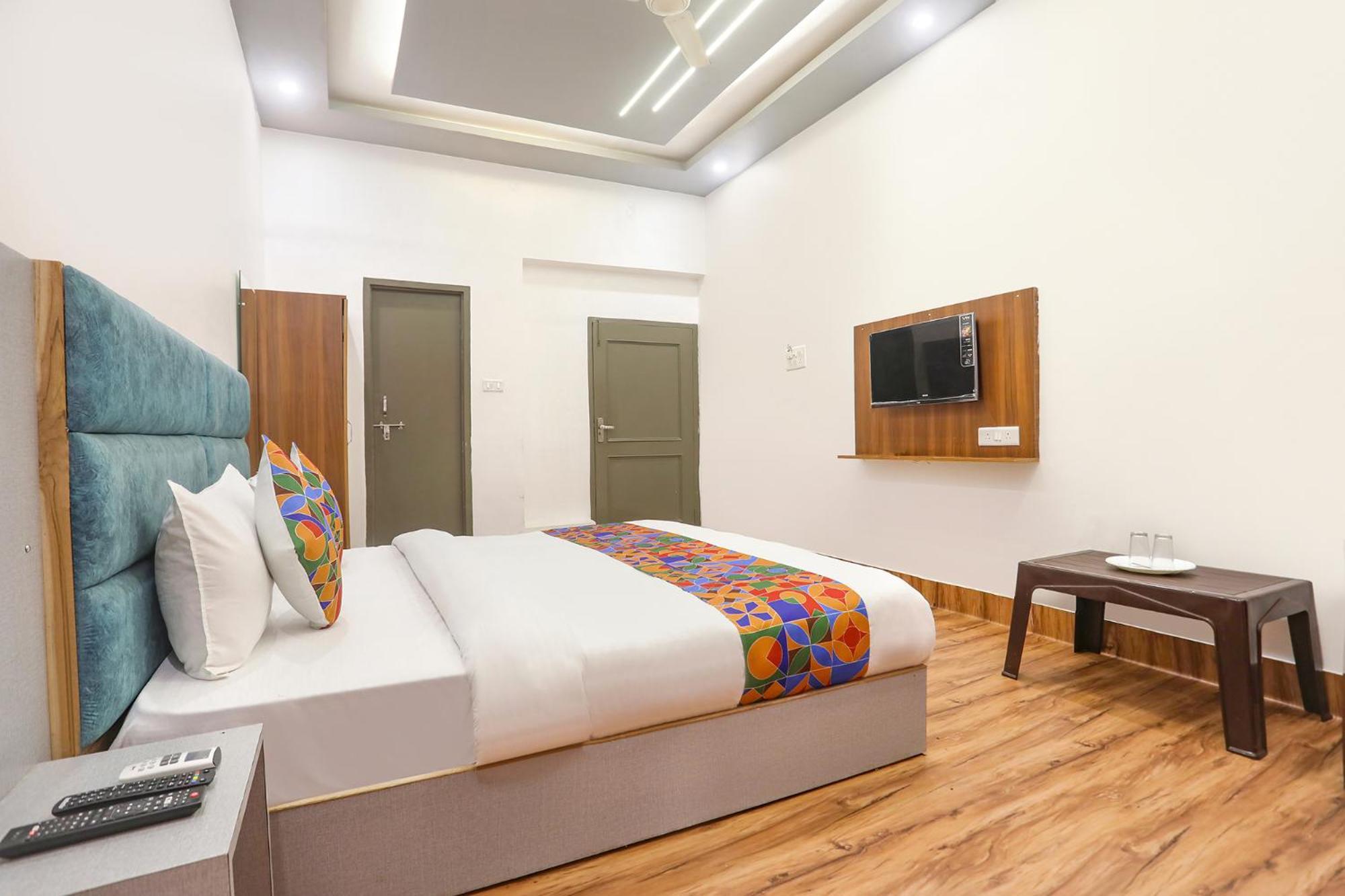 Fabhotel Villa The Suites อัลลอฮาบาด ภายนอก รูปภาพ